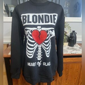 Vinyl Women’s Official Blondie Sweatshirt NWT